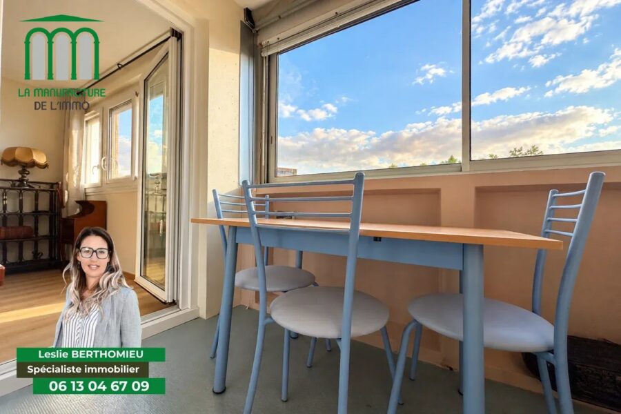 Appartement à vendre à Saint-Étienne — Vue sur la ville — photo 9