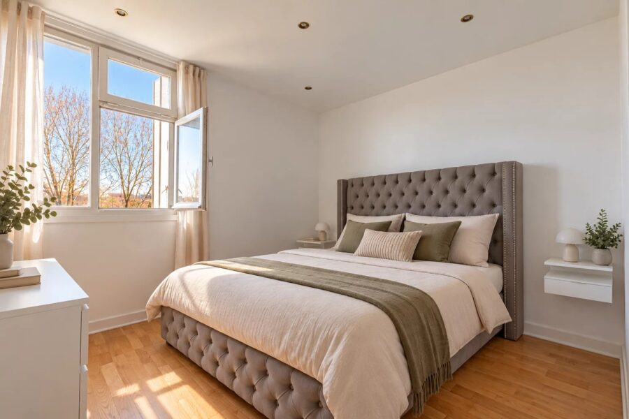 Appartement à vendre à Le Bourget — Vue parc & jardin — photo 5