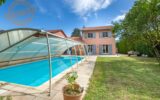Maison à vendre à Champagne-au-Mont-d&rsquo;Or — Vue parc & jardin — photo 9