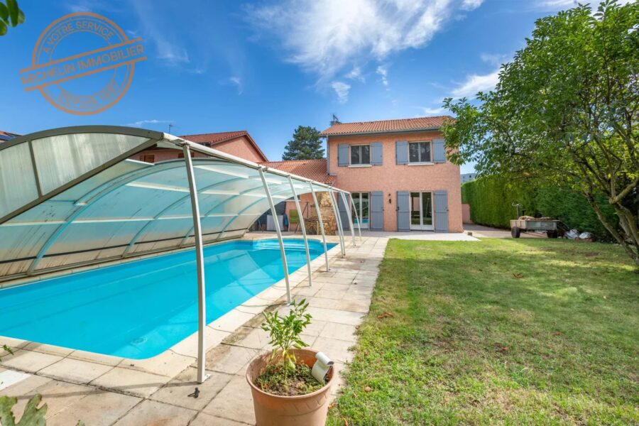 Maison à vendre à Champagne-au-Mont-d&rsquo;Or — Vue parc & jardin — photo 9