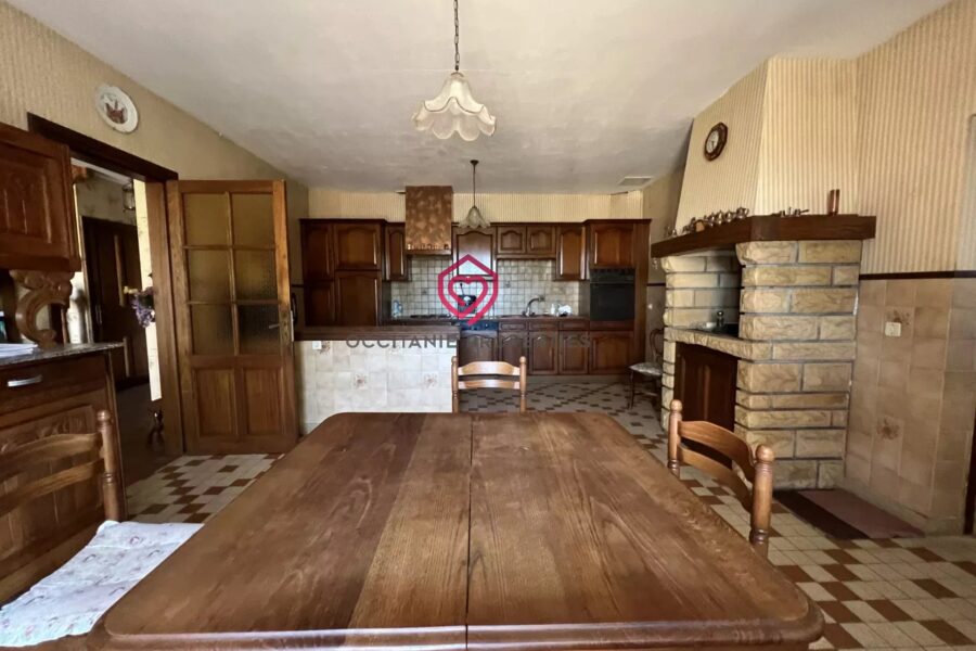 Maison à vendre à Saint-Lizier — Vue montagne — photo 4