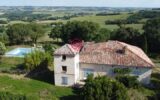 Maison à vendre à L&rsquo;Isle-en-Dodon — Vue montagne — photo 2