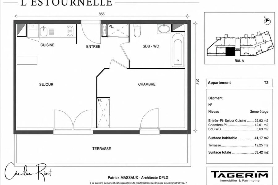 Appartement à vendre à Artigues-près-Bordeaux — Vue parc & jardin — photo 8
