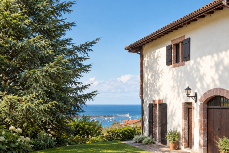Maison à vendre à Ciboure — Vue mer — photo 2