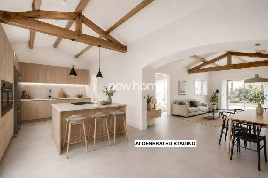 Maison à vendre à Châteauneuf-Grasse — Vue parc & jardin — photo 8