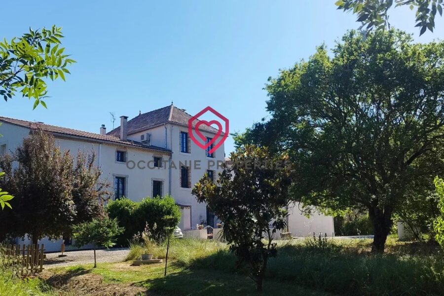 Maison à vendre à Alzonne — Vue montagne — photo 3