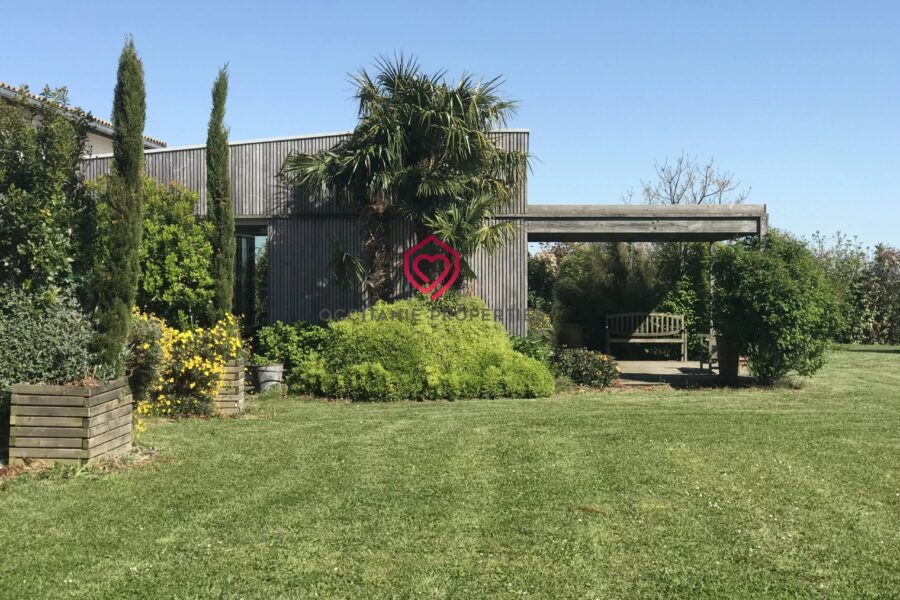 Maison à vendre à Villefranche-de-Lauragais — Vue montagne — photo 4