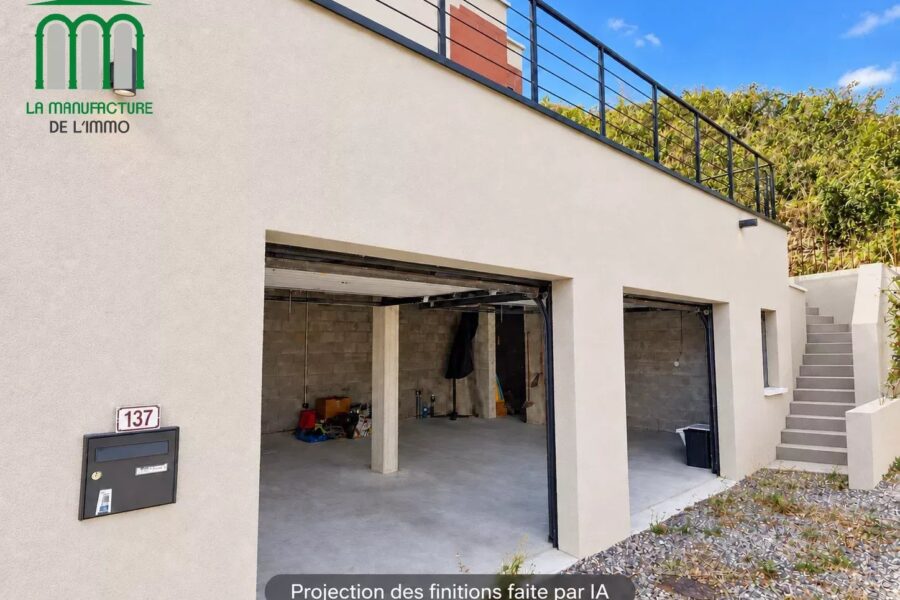 Maison à vendre à Valfleury — Vue montagne — photo 6