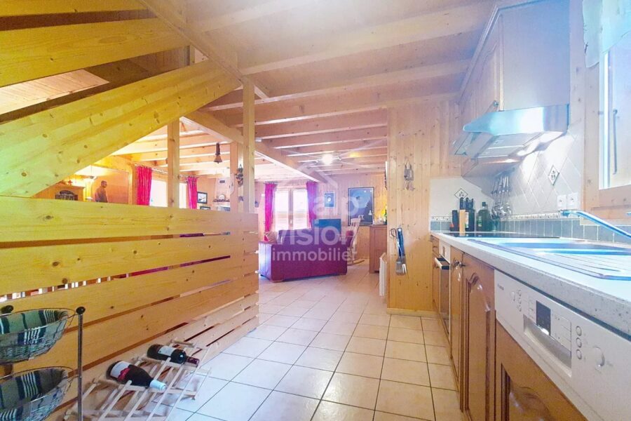 Maison à vendre à Abondance — Vue montagne — photo 8