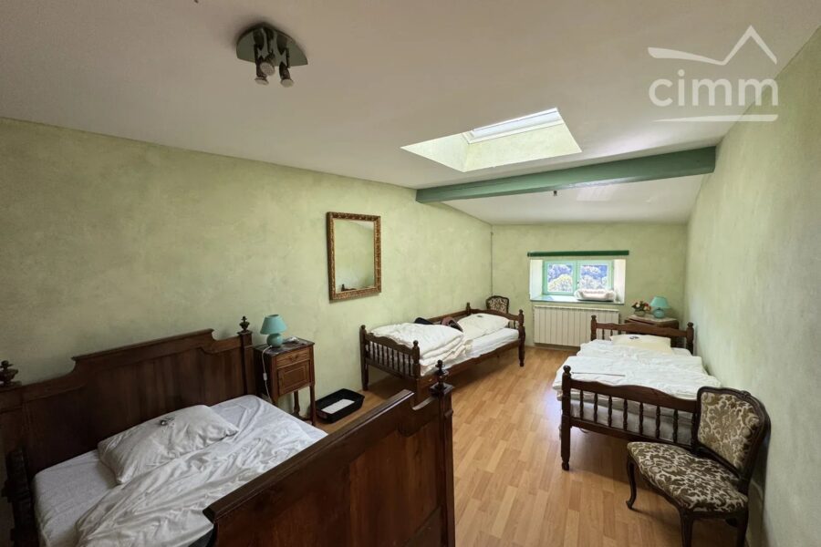Maison à vendre à La Chapelle-Agnon — Vue montagne — photo 35