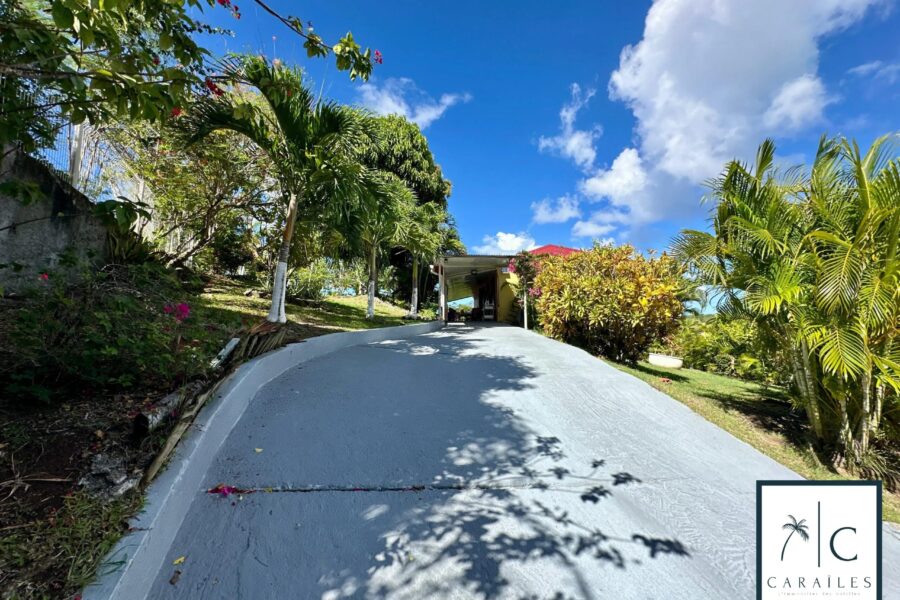 Maison à vendre à Les Anses-d&rsquo;Arlet — Vue mer — photo 19