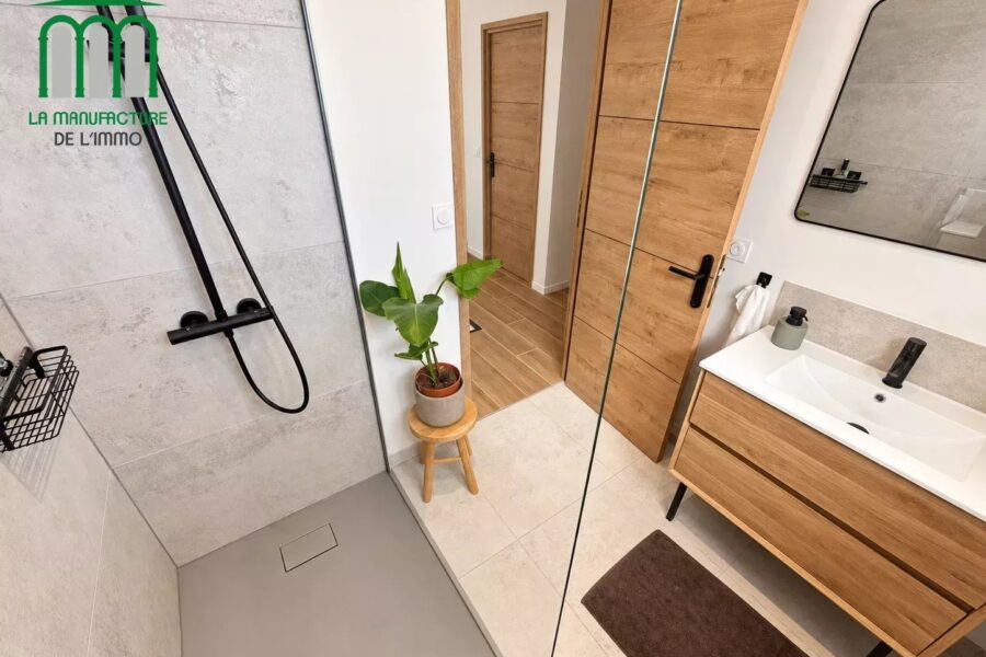 Maison à vendre à Valfleury — Vue montagne — photo 11