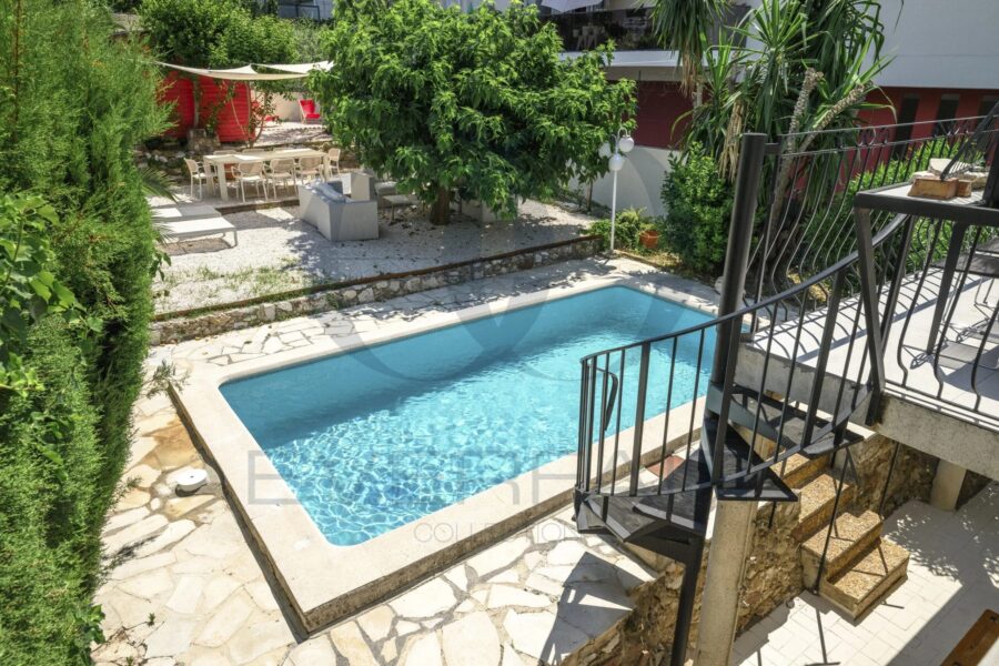 Maison à vendre à Cagnes-sur-Mer — Vue parc & jardin — photo 26