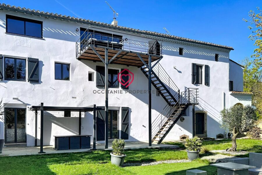 Maison à vendre à Castelnaudary — Vue montagne — photo 18