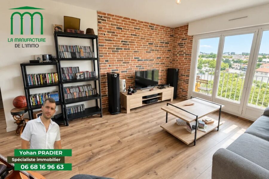 Appartement à vendre à Saint-Étienne — Vue sur la ville — photo 9
