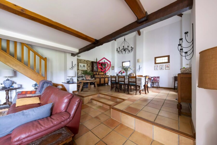 Maison à vendre à Lodes — Vue montagne — photo 12