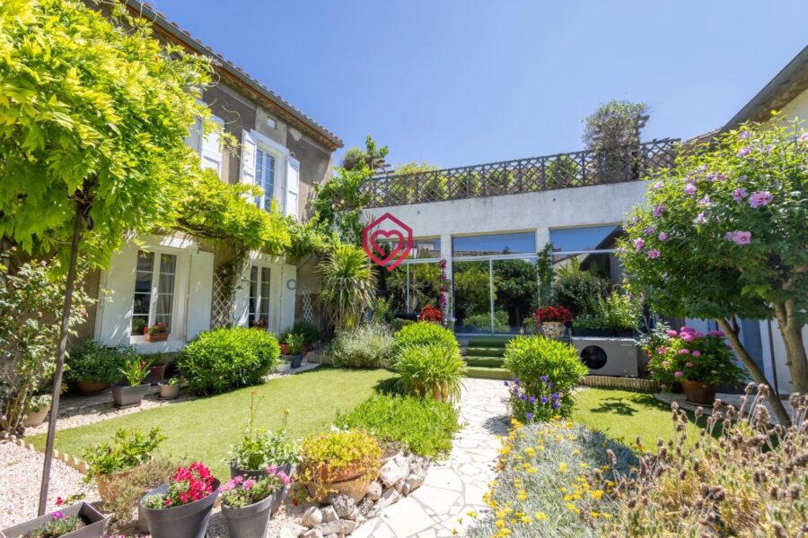 Maison à vendre à Olonzac — Vue sur la ville — photo 14