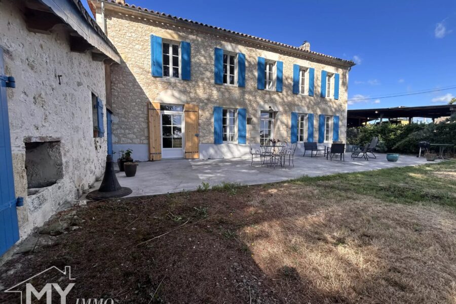 Maison à vendre à Pessac-sur-Dordogne — Vue nature — photo 19