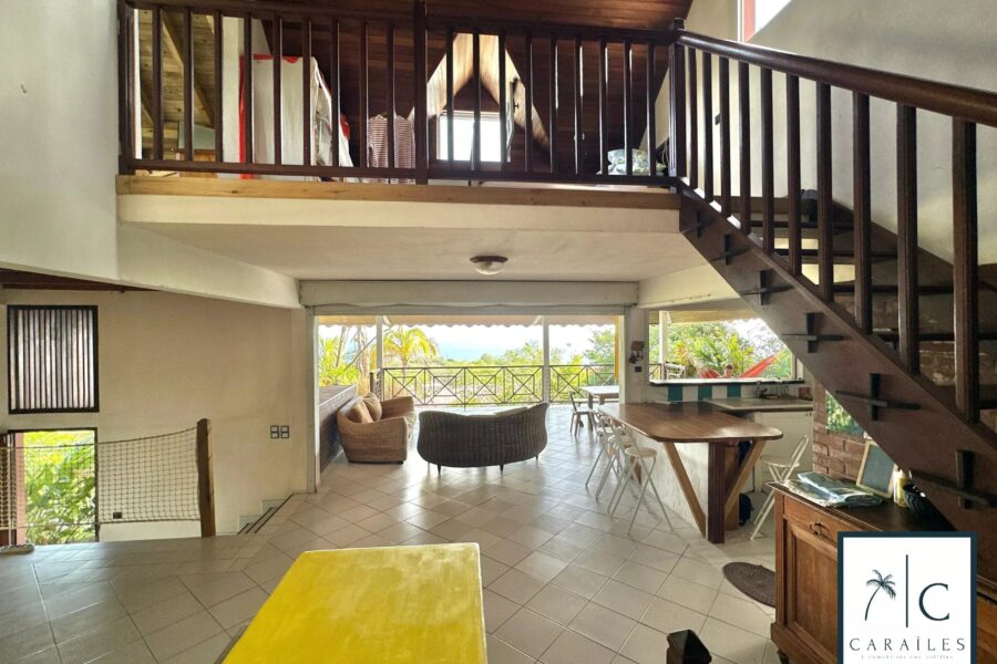 Maison à vendre à Le Carbet — Vue mer — photo 11