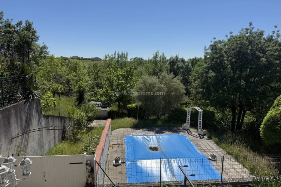 Maison à vendre à Cagnac-les-Mines — Vue nature — photo 1