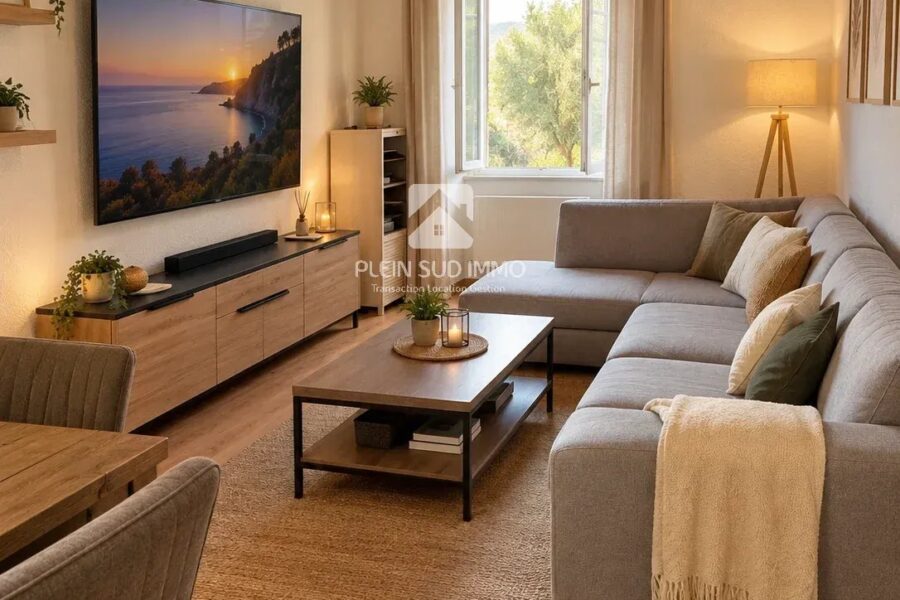 Appartement à vendre à Plascassier Village — Vue nature — photo 4