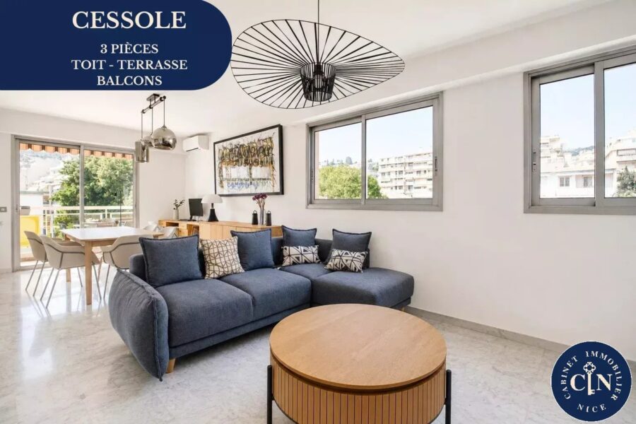 Appartement à vendre à Nice — Vue montagne — photo 2