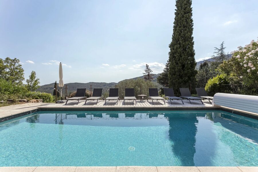 Maison à vendre à Seillans — Vue montagne — photo 5