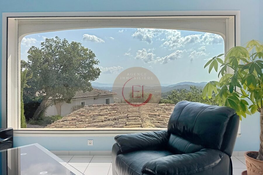 Maison à vendre à Les Adrets-de-l&rsquo;Estérel — Vue mer — photo 15
