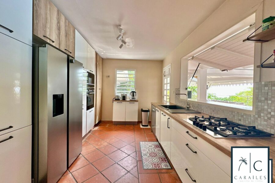 Maison à vendre à Les Trois-Îlets — Vue mer — photo 19