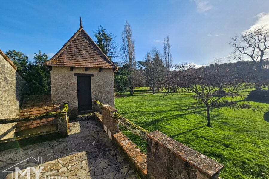Maison à vendre à Razac-de-Saussignac — Vue nature — photo 1
