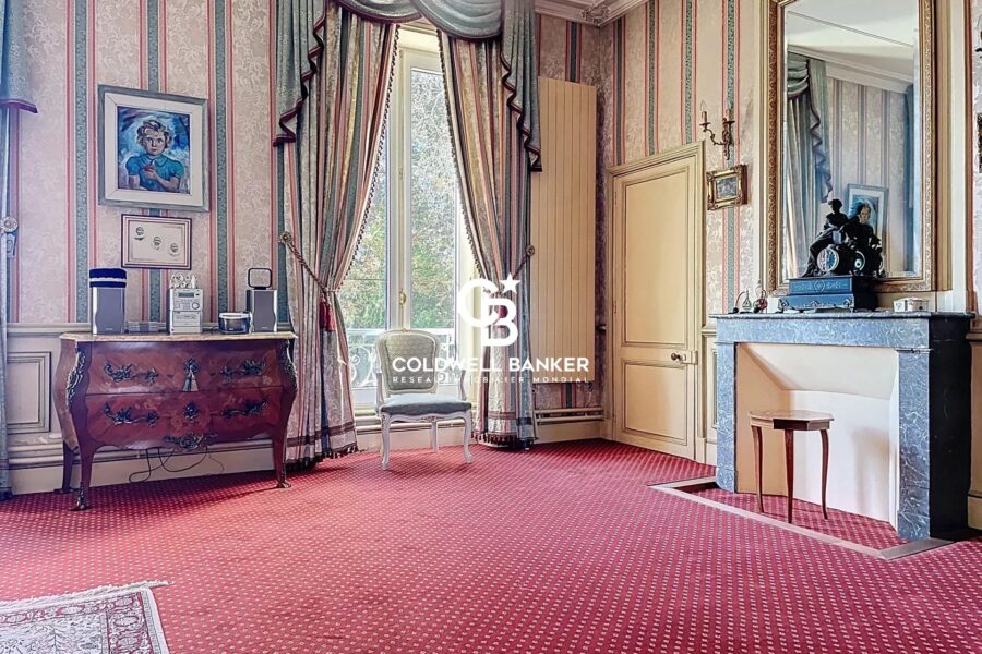 Maison à vendre à La Jarne — Vue parc & jardin — photo 7