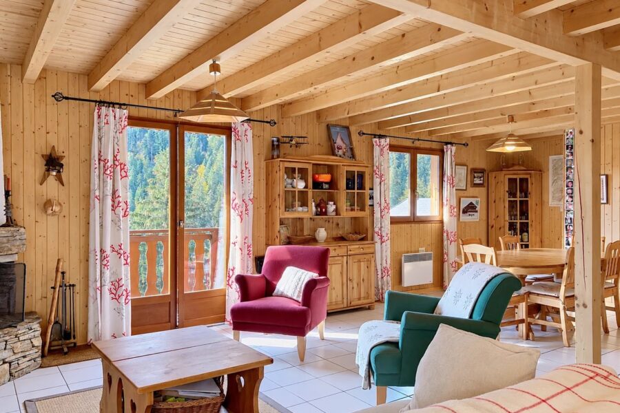 Maison à vendre à Châtel — Vue montagne — photo 5