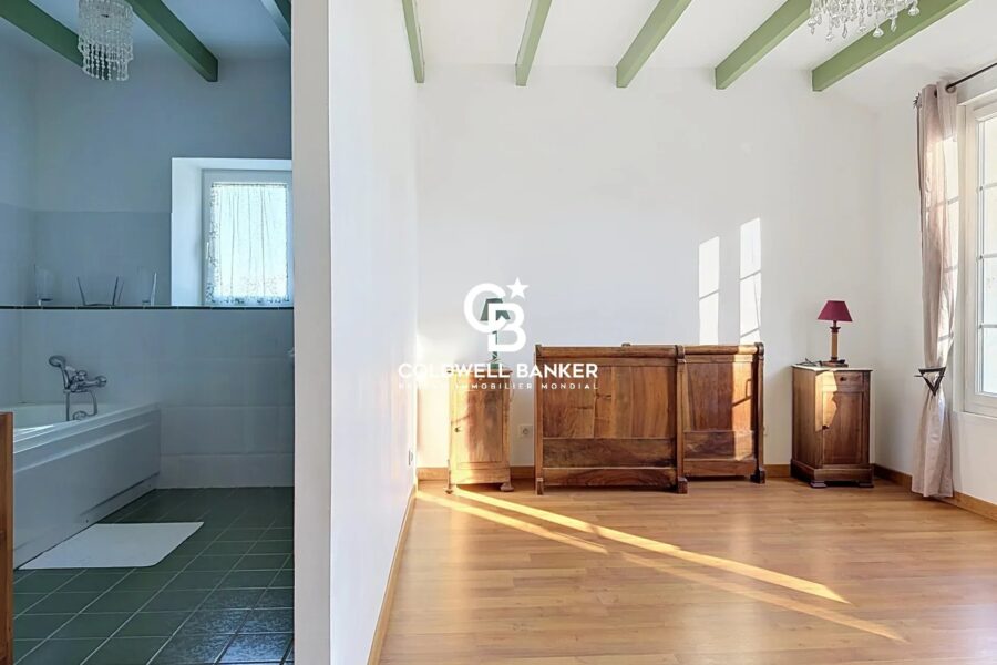 Maison à vendre à Salignac-sur-Charente — Vue parc & jardin — photo 14