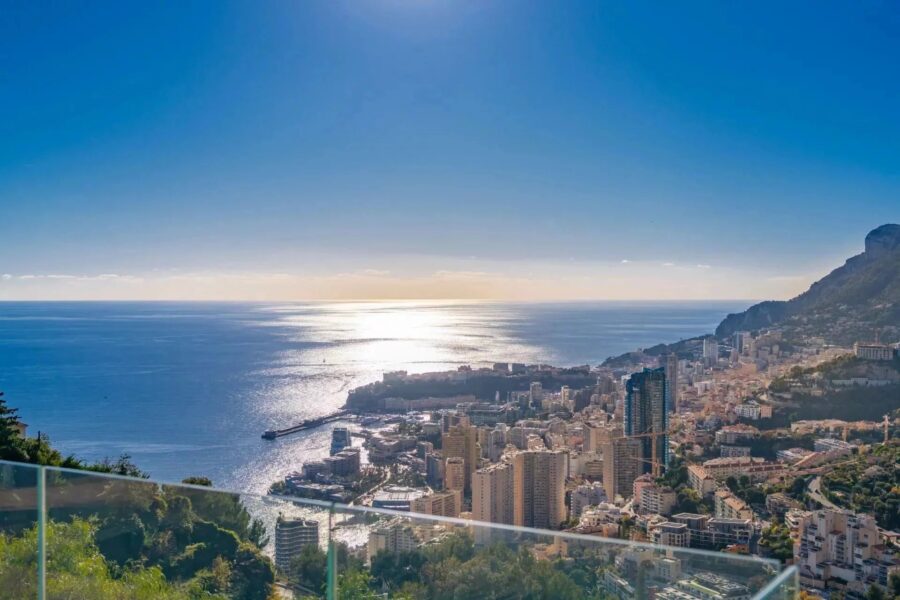 Maison à vendre à Roquebrune-Cap-Martin — Vue mer — photo 1