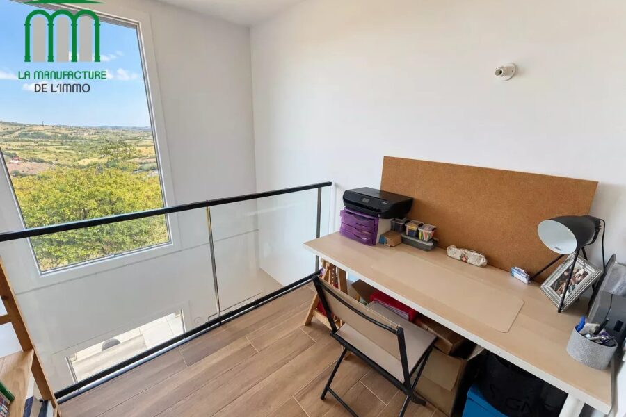 Maison à vendre à Valfleury — Vue montagne — photo 14