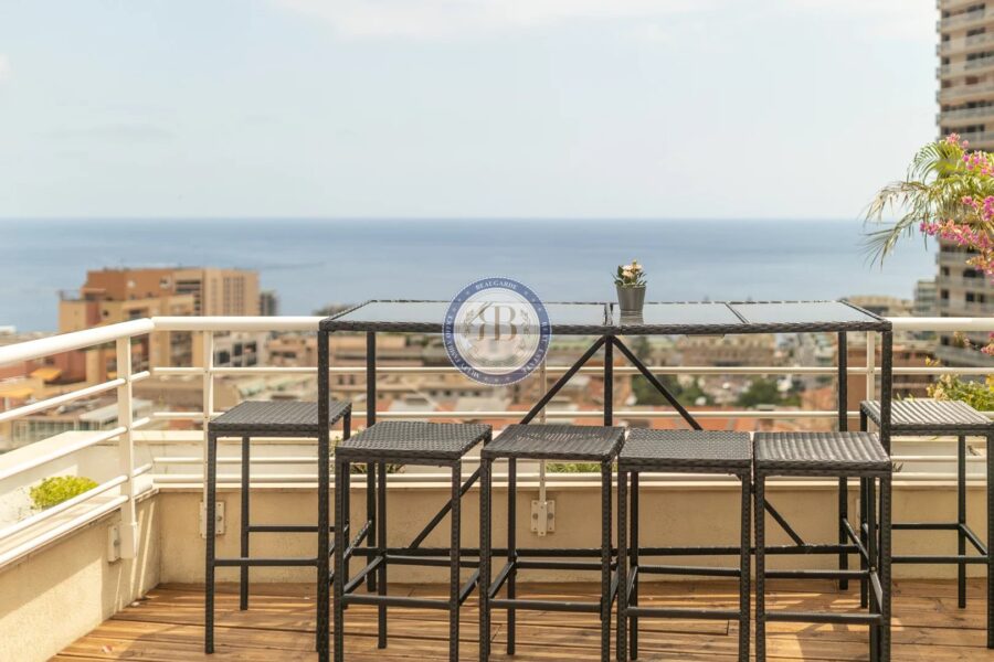 Maison à vendre à Beausoleil — Vue mer — photo 5