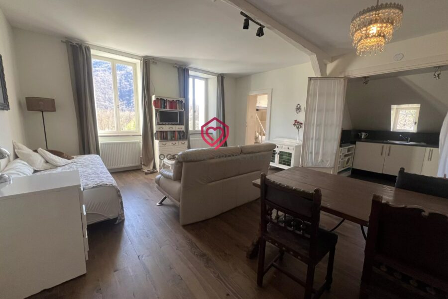 Maison à vendre à Saint-Béat — Vue montagne — photo 42