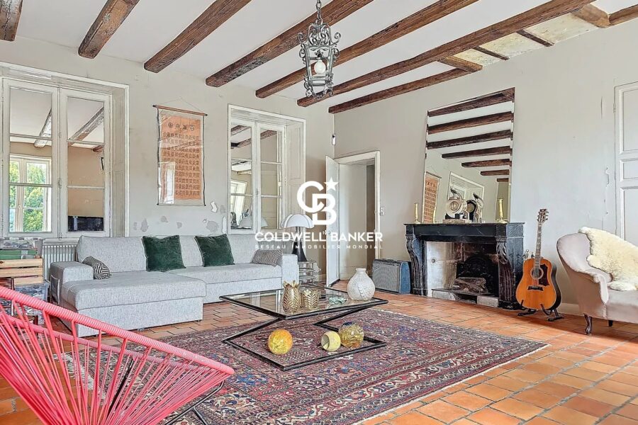 Maison à vendre à Talmont-Saint-Hilaire — Vue parc & jardin — photo 4
