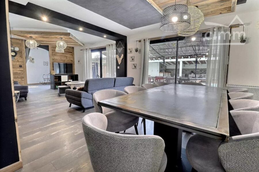 Maison à vendre à Lagorce — Vue montagne — photo 6