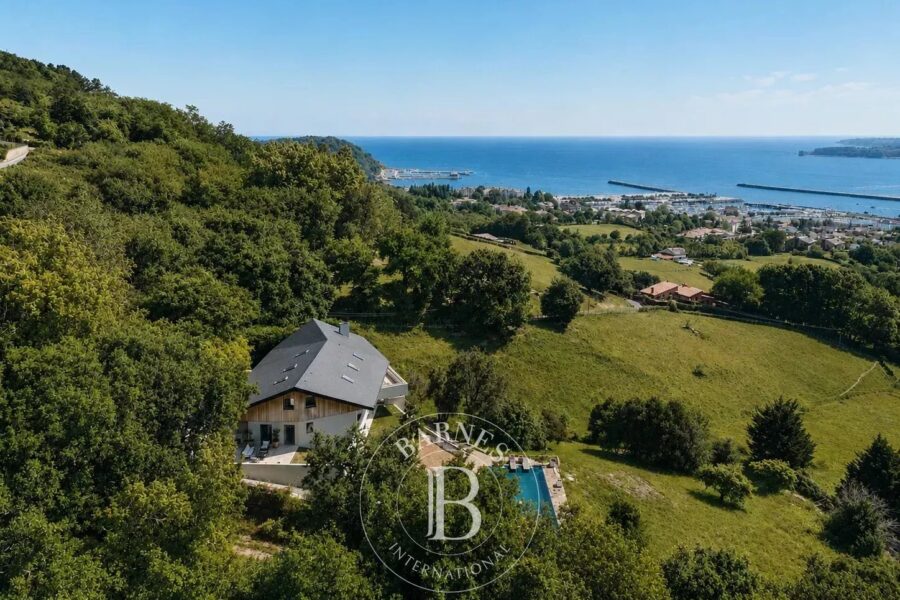 Maison à vendre à Akartegi — Vue mer — photo 3
