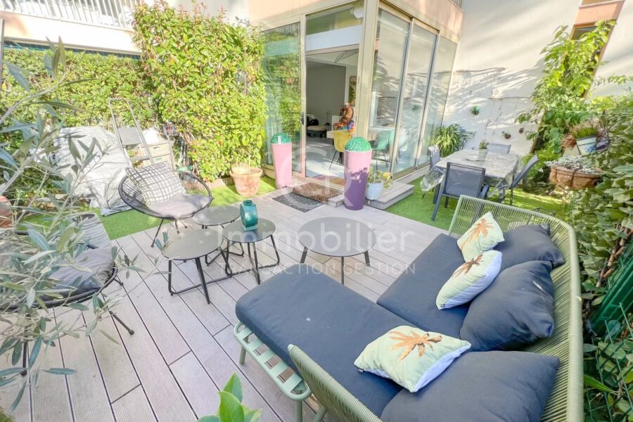 Appartement à vendre à Cannes — Vue parc & jardin — photo 8