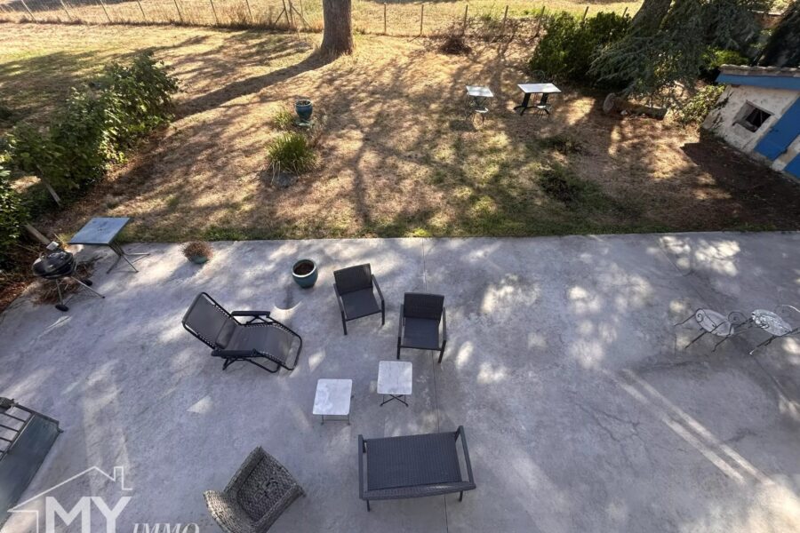 Maison à vendre à Pessac-sur-Dordogne — Vue nature — photo 20