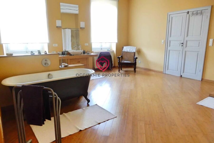 Maison à vendre à Villefranche-de-Lauragais — Vue montagne — photo 28