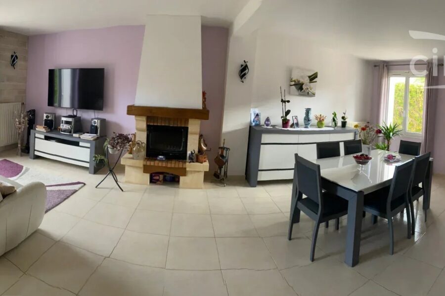 Maison à vendre à Nozay — Vue parc & jardin — photo 3