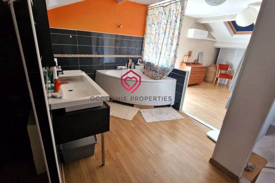 Maison à vendre à Mazères-sur-Salat — Vue montagne — photo 6
