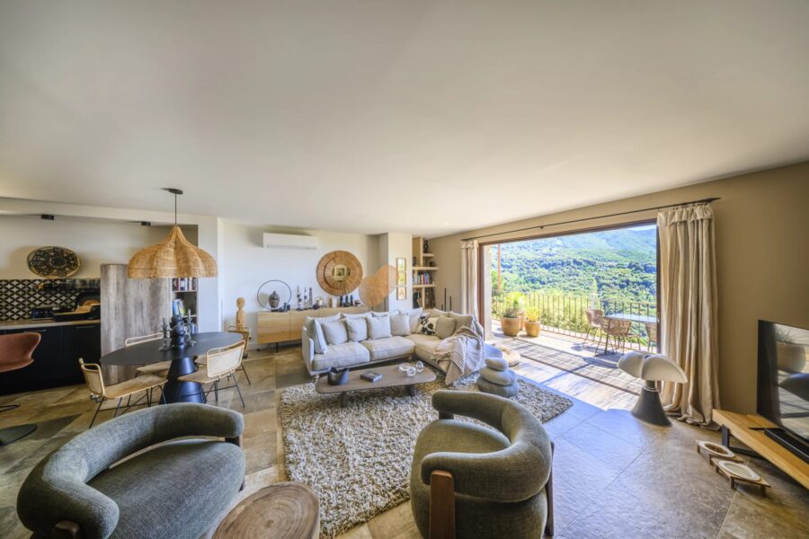 Maison à vendre à Sari-d&rsquo;Orcino — Vue mer — photo 6