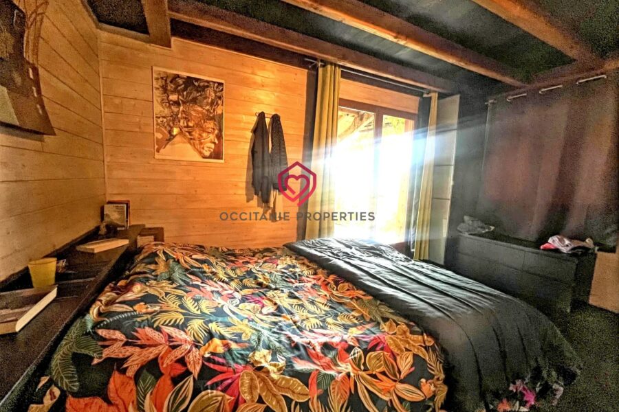 Maison à vendre à Montjoie-en-Couserans — Vue montagne — photo 17