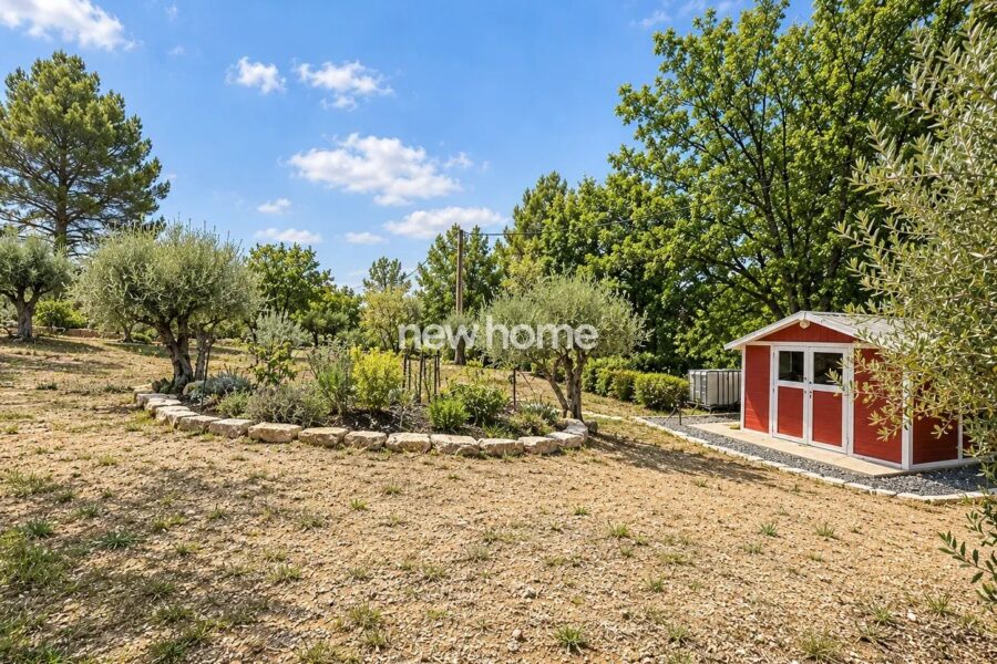 Maison à vendre à Saint-Antonin-du-Var — Vue montagne — photo 42