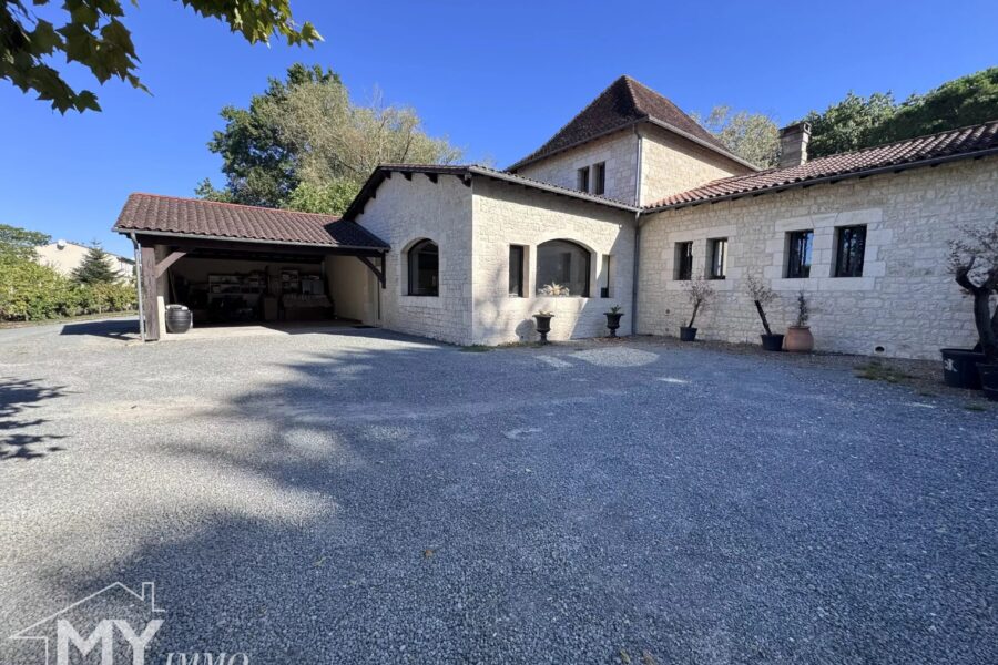 Maison à vendre à Pineuilh — Vue parc & jardin — photo 35