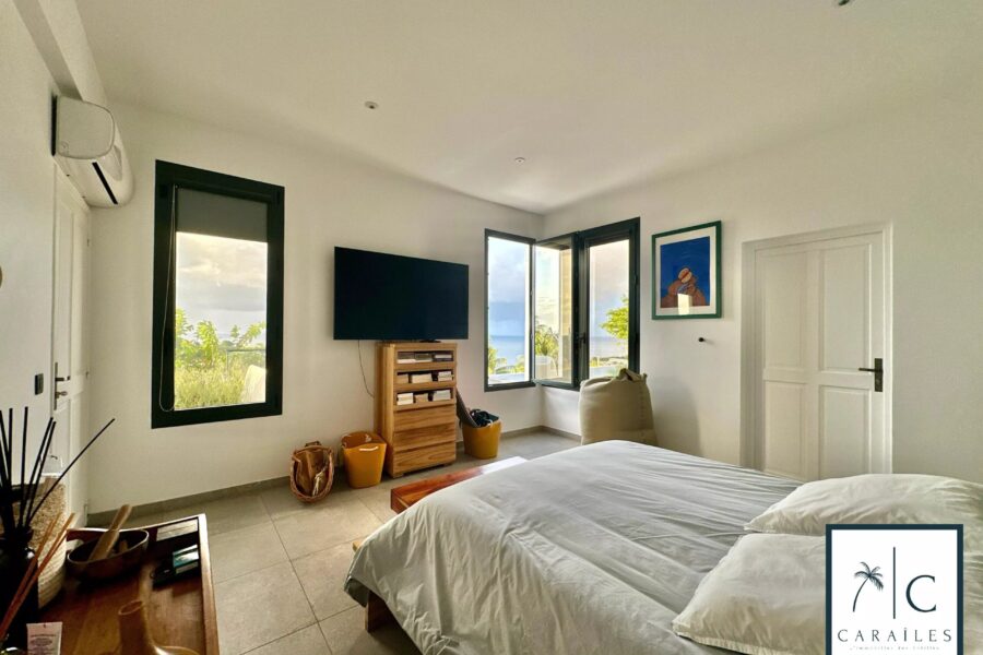 Maison à vendre à Le Marigot — Vue mer — photo 12